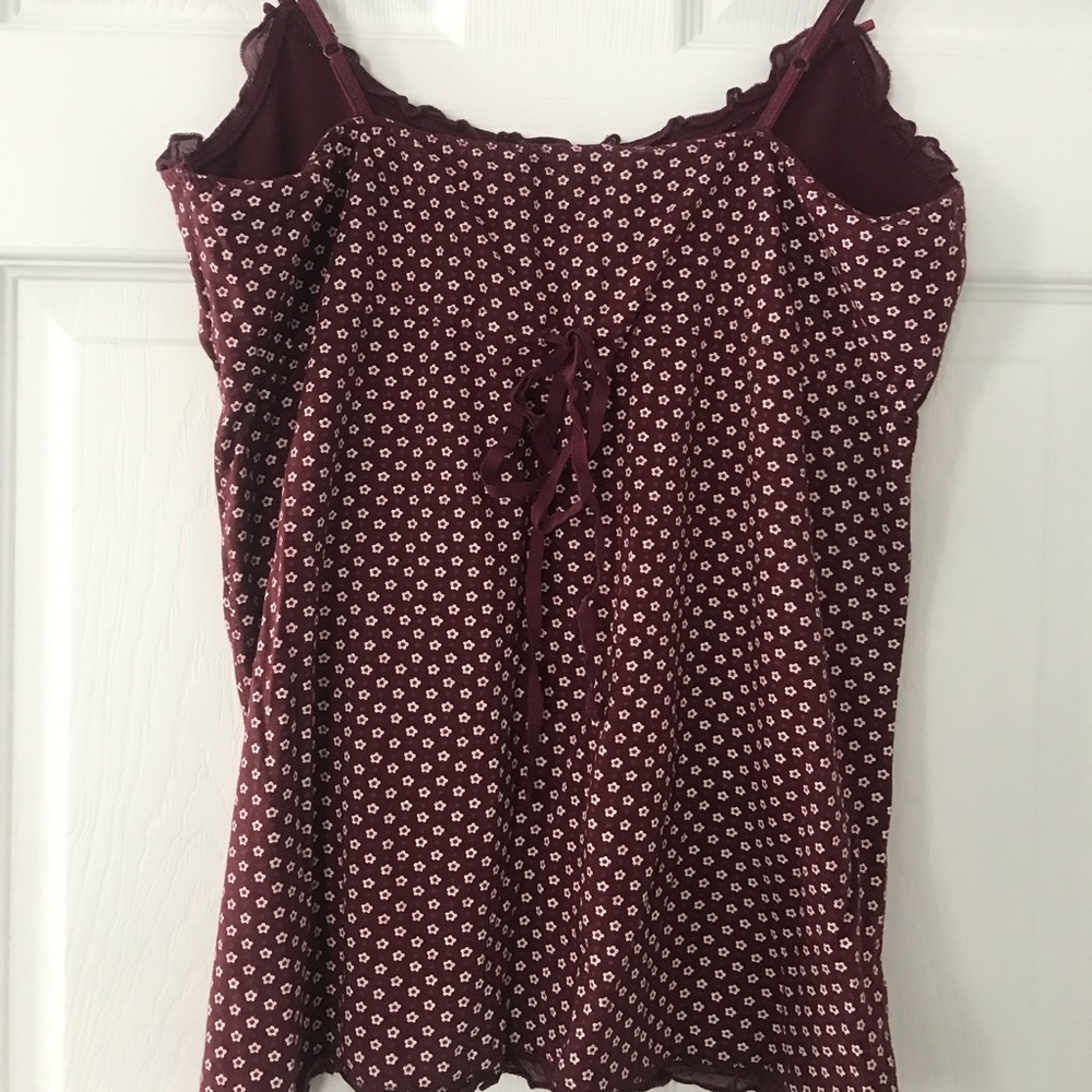 AE Maroon Tank - Picture 2 of 3